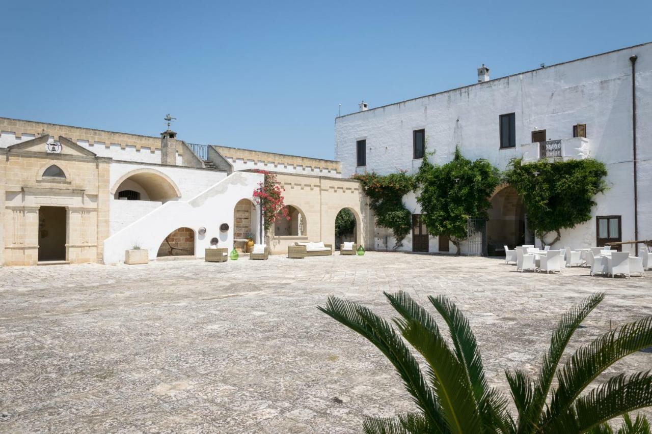 Masseria Mazzetta Salento Corte Del Falconiere B&B Salice Salentino Exterior foto